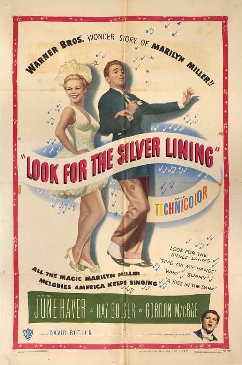 Poster for Look for the Silver Lining