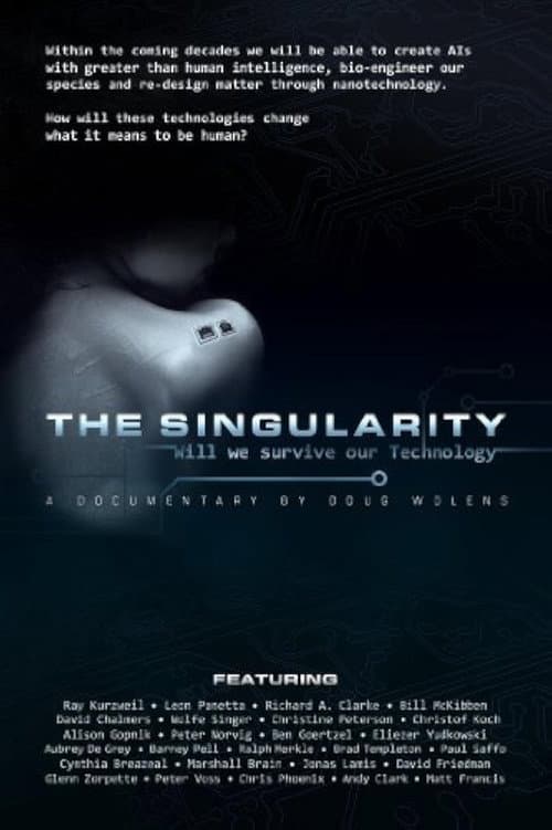 Poster for The Singularity