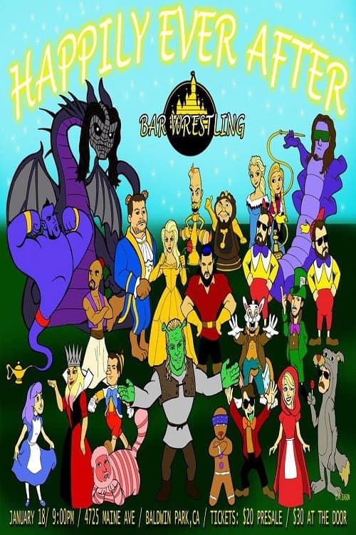 Poster for Bar Wrestling 8: Happily Ever After