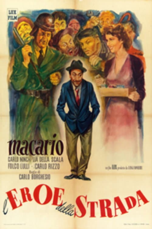 Poster for L'eroe della strada