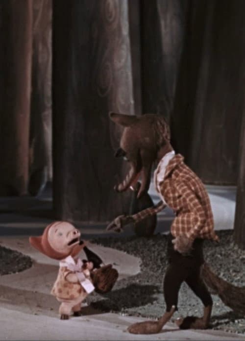 Poster for There Was a Little Pig