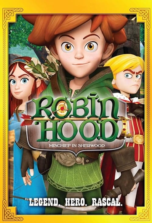 Poster for Robin Hood: Mischief In Sherwood