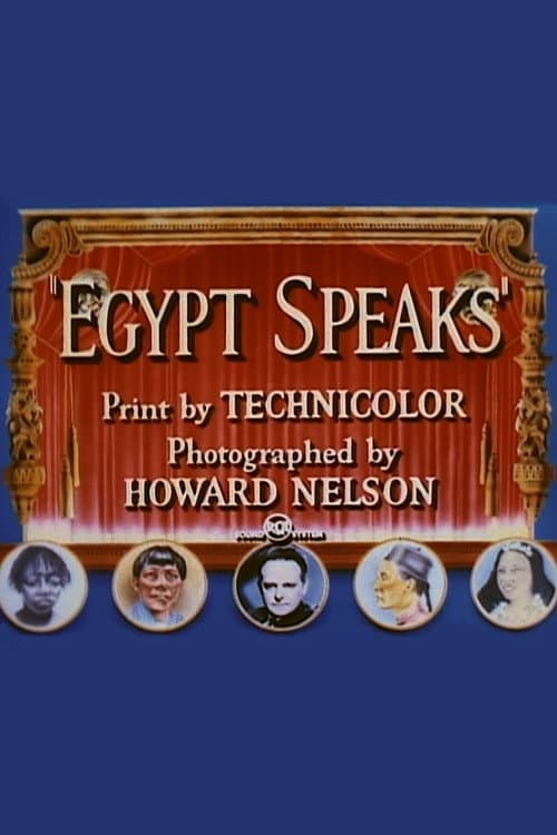 Poster for Egypt Speaks