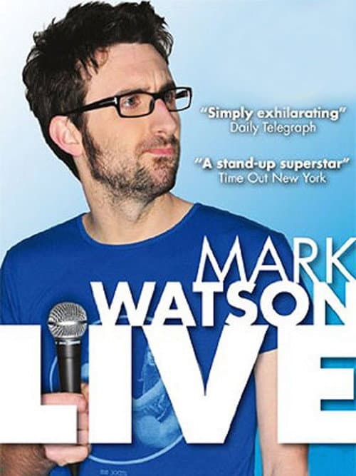 Poster for Mark Watson Live