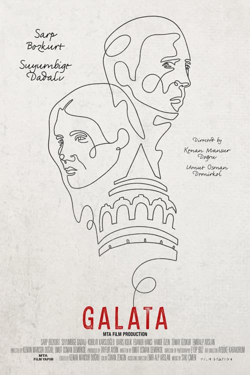 Poster for Galata
