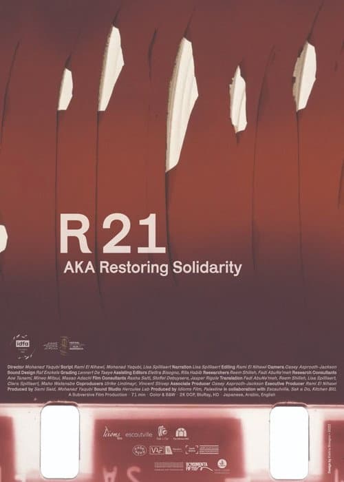 Poster for R 21 AKA Restoring Solidarity