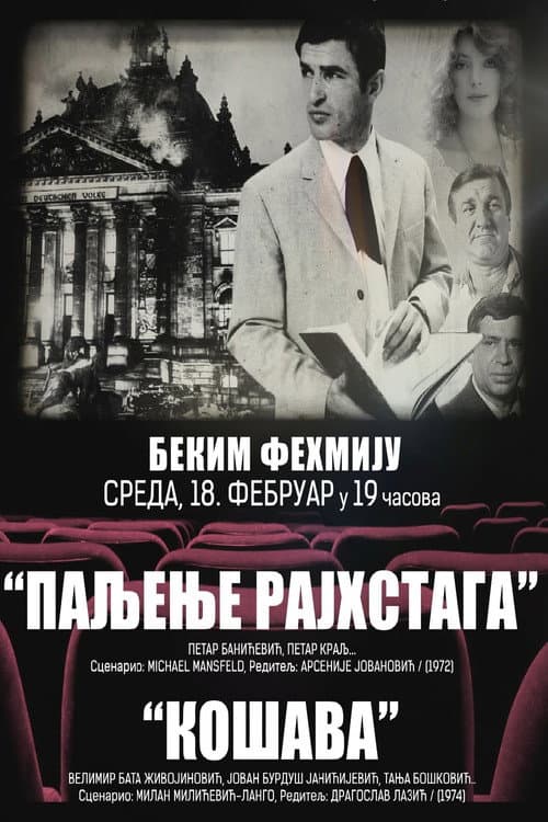 Poster for The Reichstag Fire