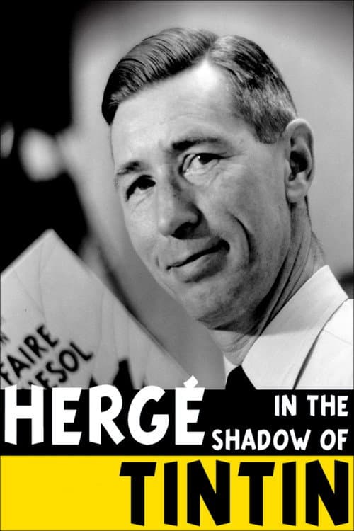Poster for Hergé: In the Shadow of Tintin