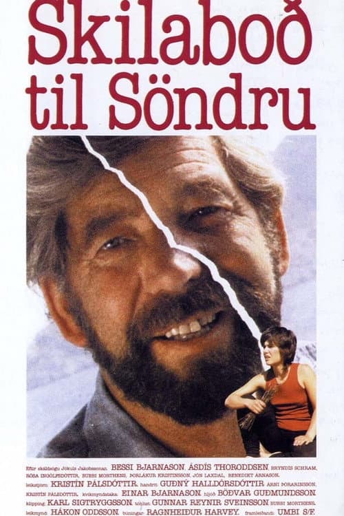 Poster for A Message to Sandra