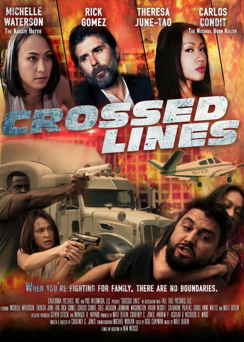 Poster for Crossed Lines