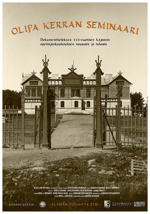 Poster for Olipa kerran Seminaari
