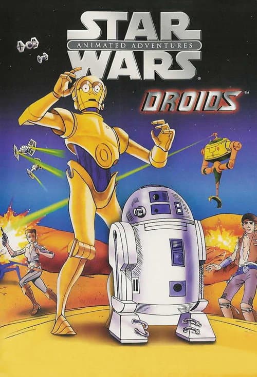 Poster for Star Wars: Droids