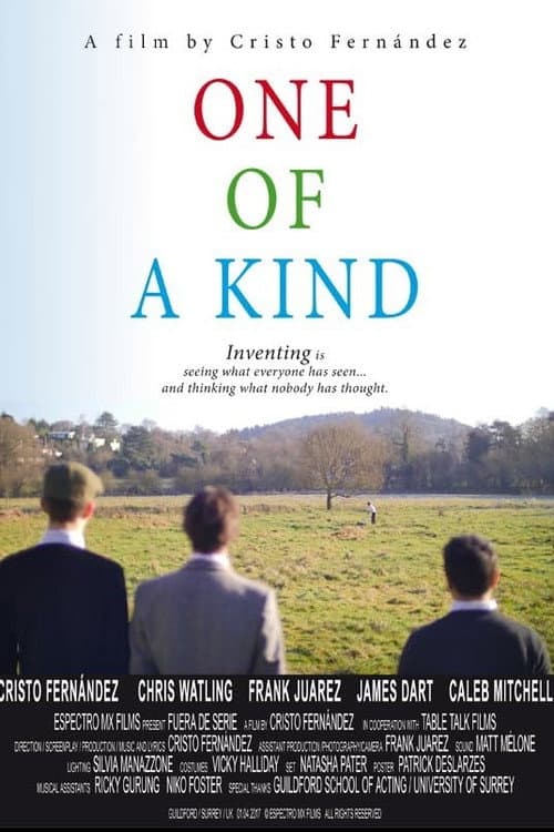 Poster for One of a Kind