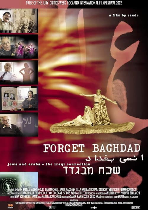 Poster for Forget Baghdad: Jews and Arabs - The Iraqi Connection