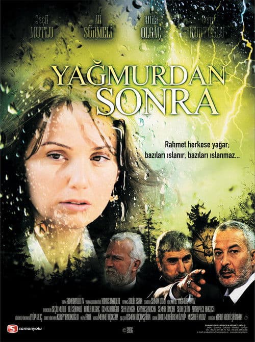 Poster for Yağmurdan Sonra