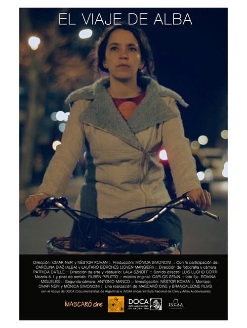 Poster for El viaje de Alba