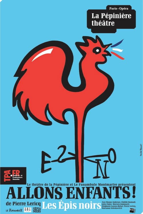 Poster for Les Epis noirs - Allons enfants !