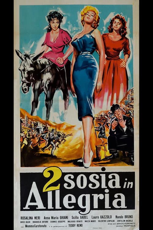 Poster for Due sosia in allegria