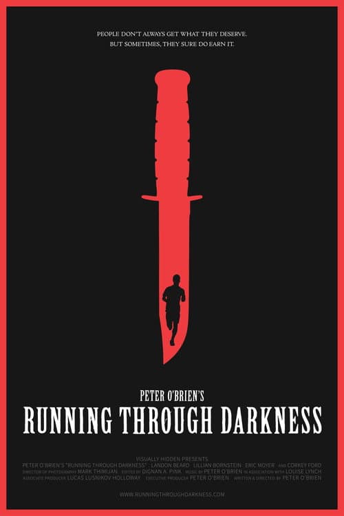 Poster for Running Through Darkness