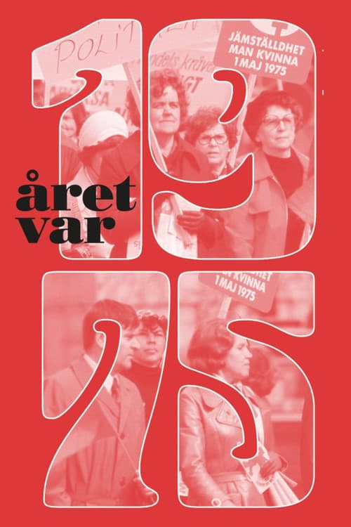 Poster for Året var 1975