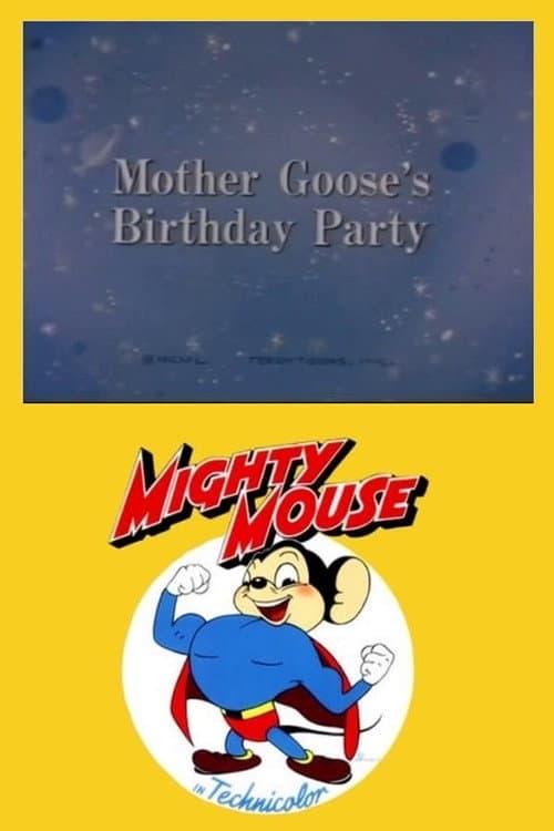Poster for Mother Goose's Birthday Party