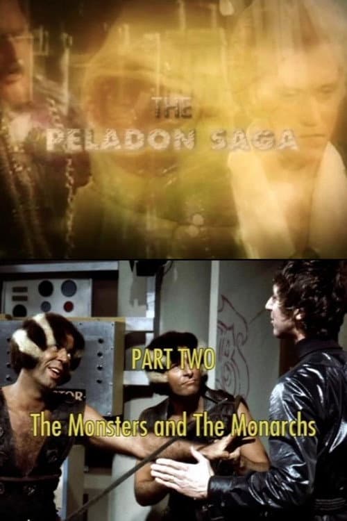 Poster for The Peladon Saga: Part Two - The Monsters and the Monarchs