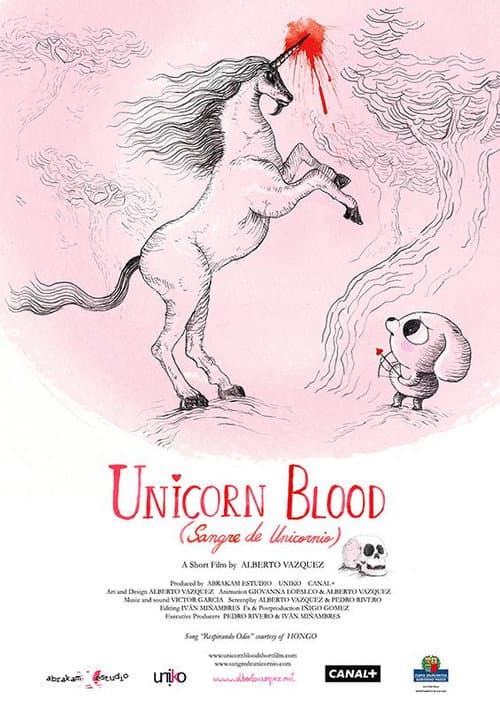 Poster for Unicorn Blood