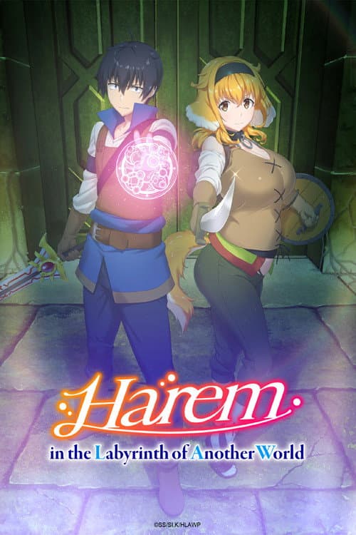 Poster for Harem in the Labyrinth of Another World
