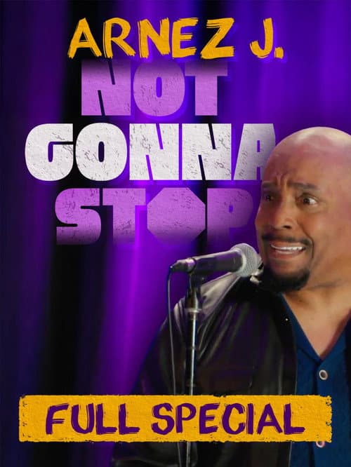 Poster for Arnez J: Not Gonna Stop