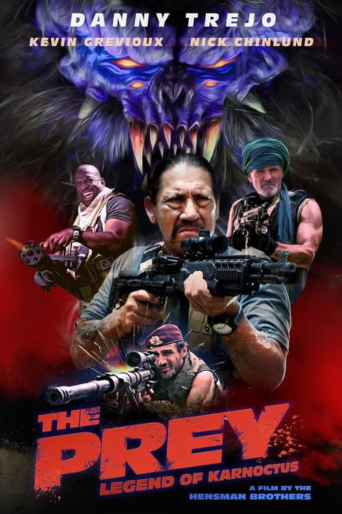 Poster for The Prey: Legend of Karnoctus