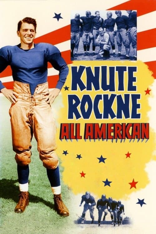 Poster for Knute Rockne All American