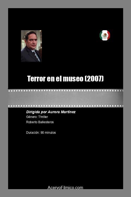 Poster for Terror en el museo