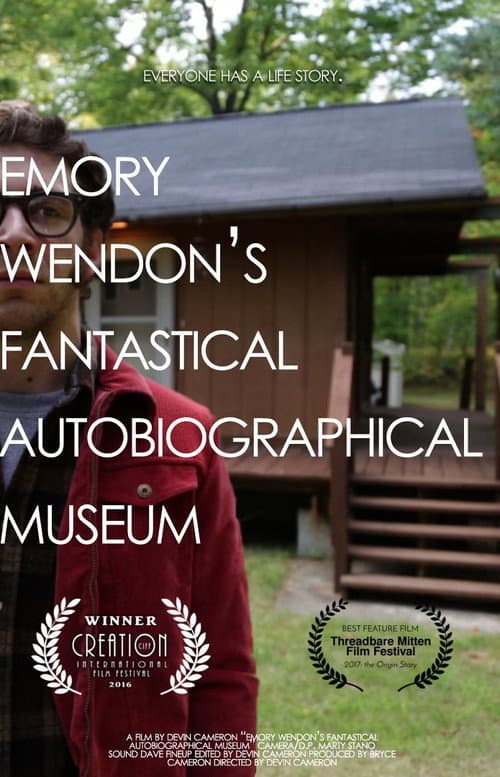 Poster for Emory Wendon's Fantastical Autobiographical Museum