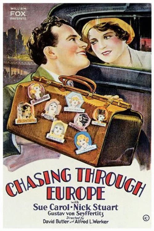 Poster for Chasing Through Europe