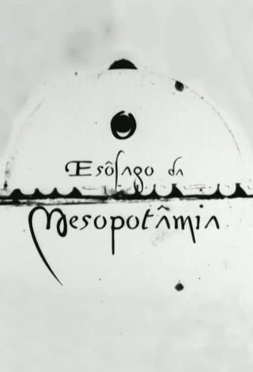 Poster for O Esôfago da Mesopotâmia