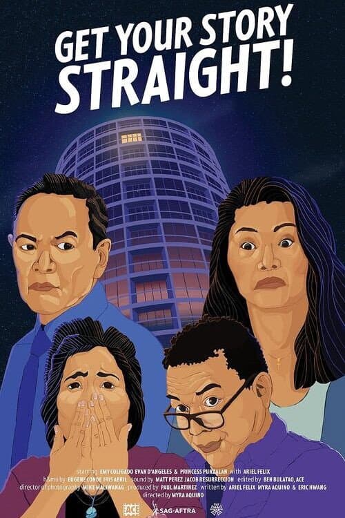 Poster for Get Your Story Straight