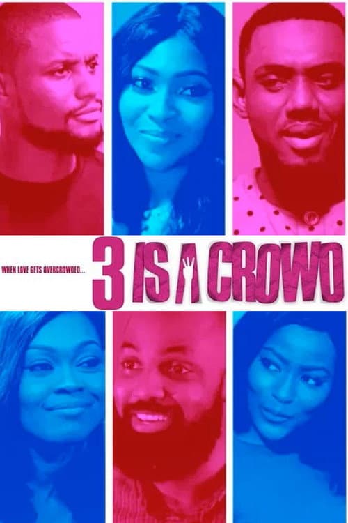 Poster for 3 is a Crowd