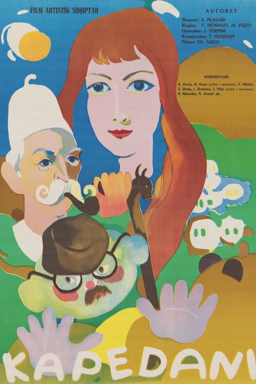 Poster for The Captain
