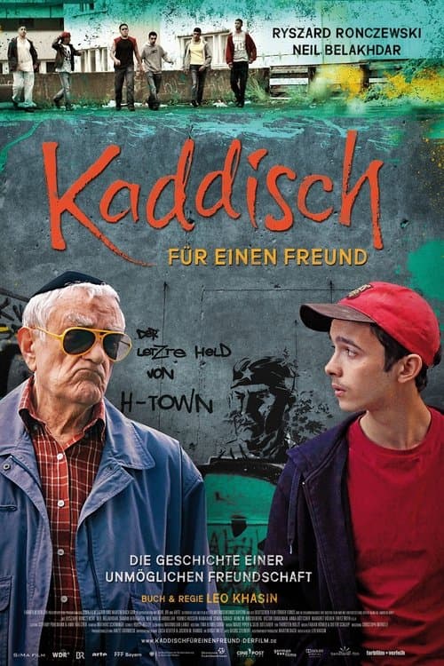 Poster for Kaddisch für einen Freund