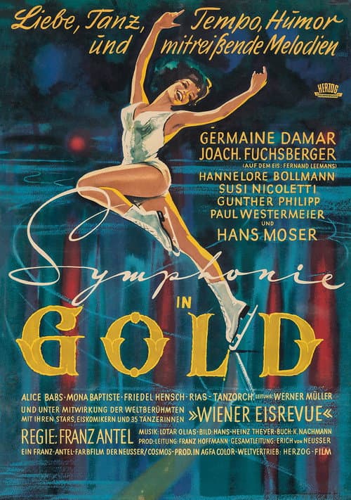 Постер до фільму «Symphonie in Gold»