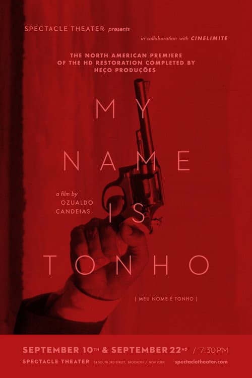Poster for My Name Is Tonho