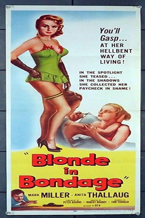 Poster for Blonde in Bondage