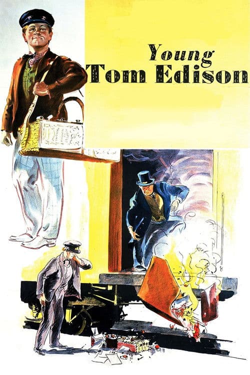 Poster for Young Tom Edison