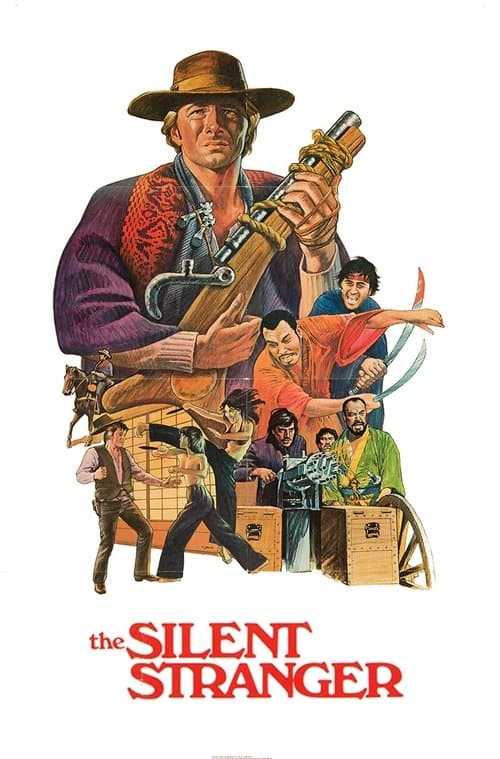Poster for The Silent Stranger