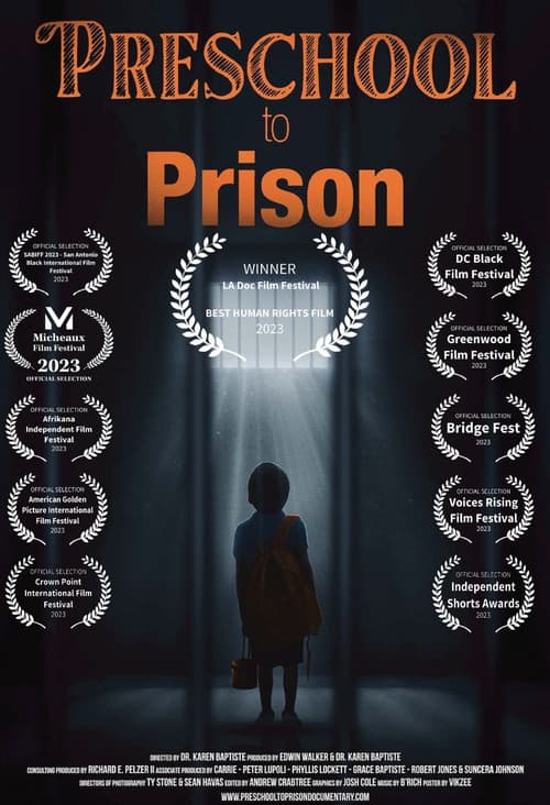 Poster for Preschool to Prison