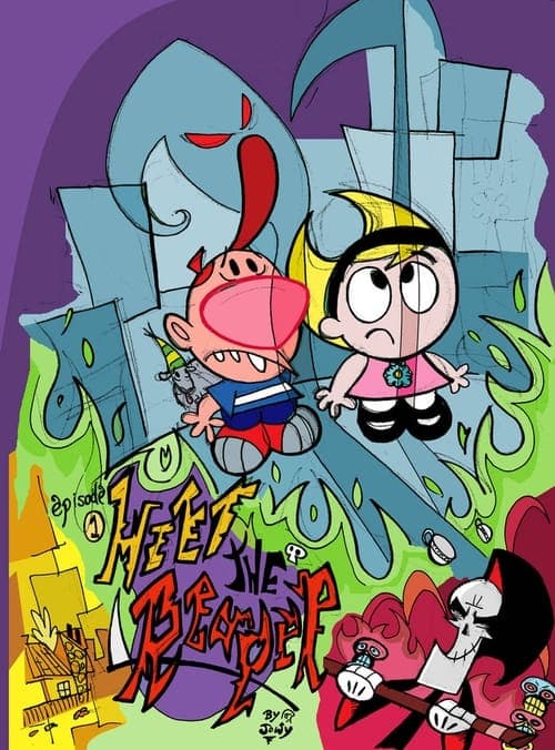 Poster for The Grim Adventures of Billy & Mandy: Meet the Reaper