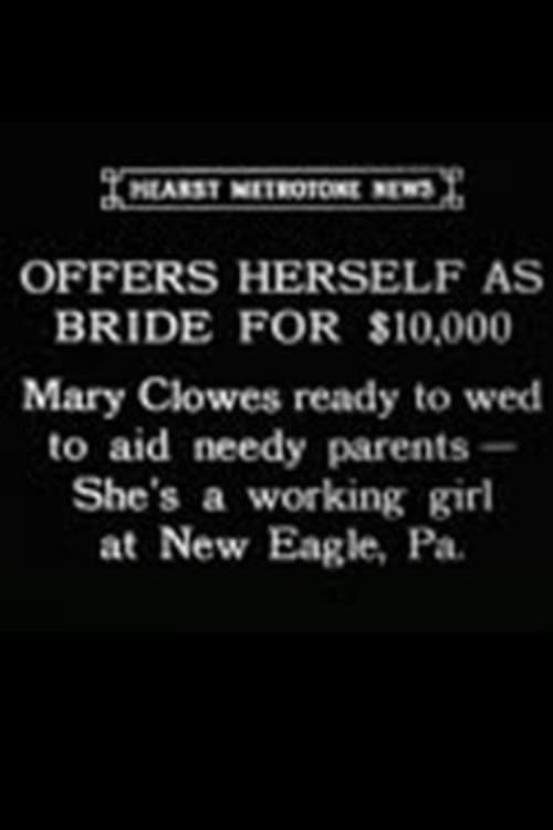 Poster for Offers Herself as Bride for $10,000
