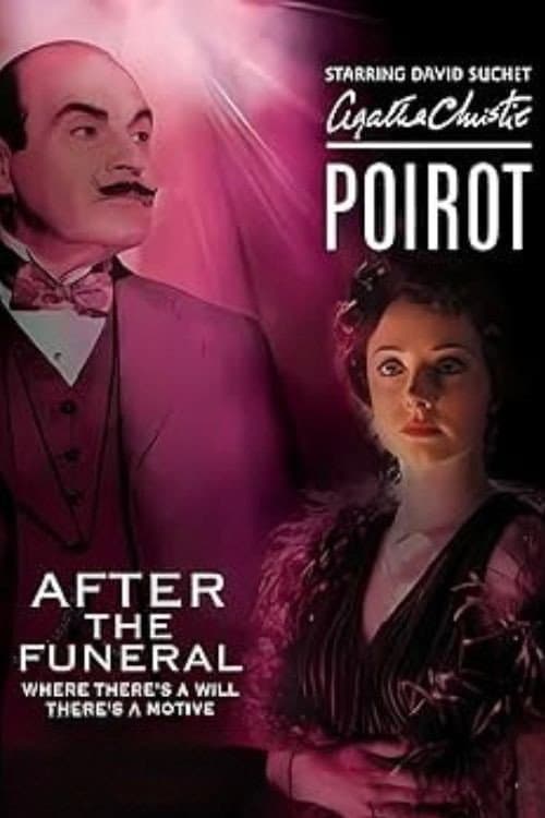 Poster for After the Funeral