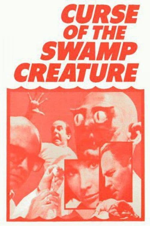 Poster for Curse of the Swamp Creature