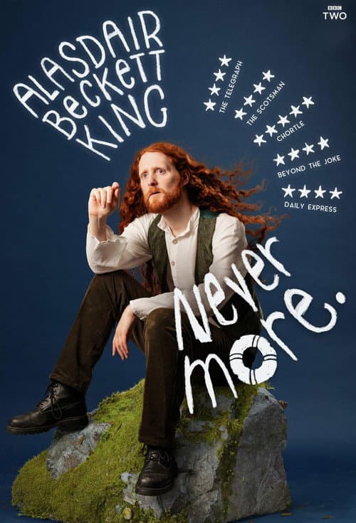 Poster for Alasdair Beckett-King: Nevermore